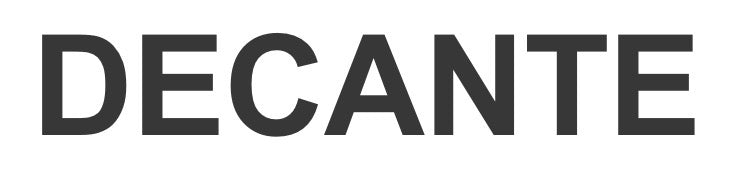 DECANTE