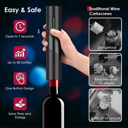 Decanté Automatic Electric Wine Opener