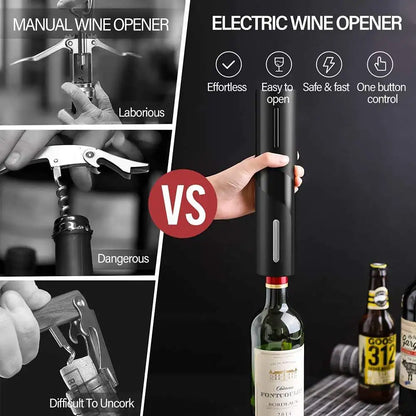 Decanté Automatic Electric Wine Opener