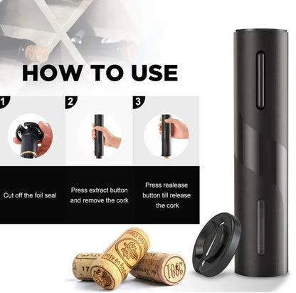 Decanté Automatic Electric Wine Opener