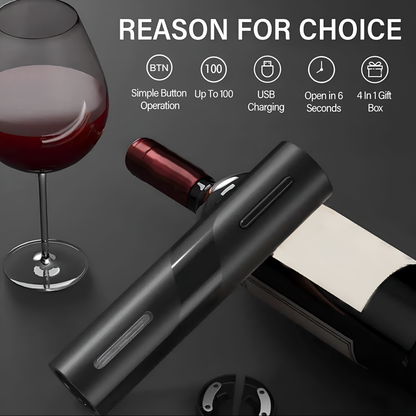 Decanté Automatic Electric Wine Opener